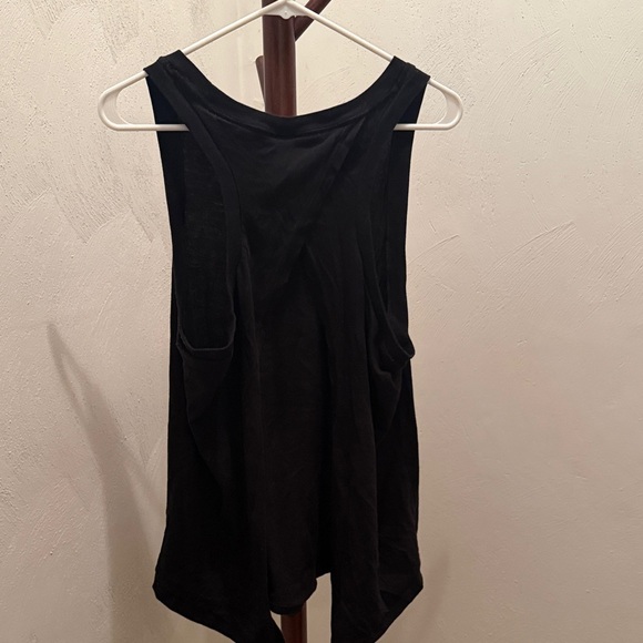 PINK Victoria's Secret Black Tank Top - Picture 3 of 4